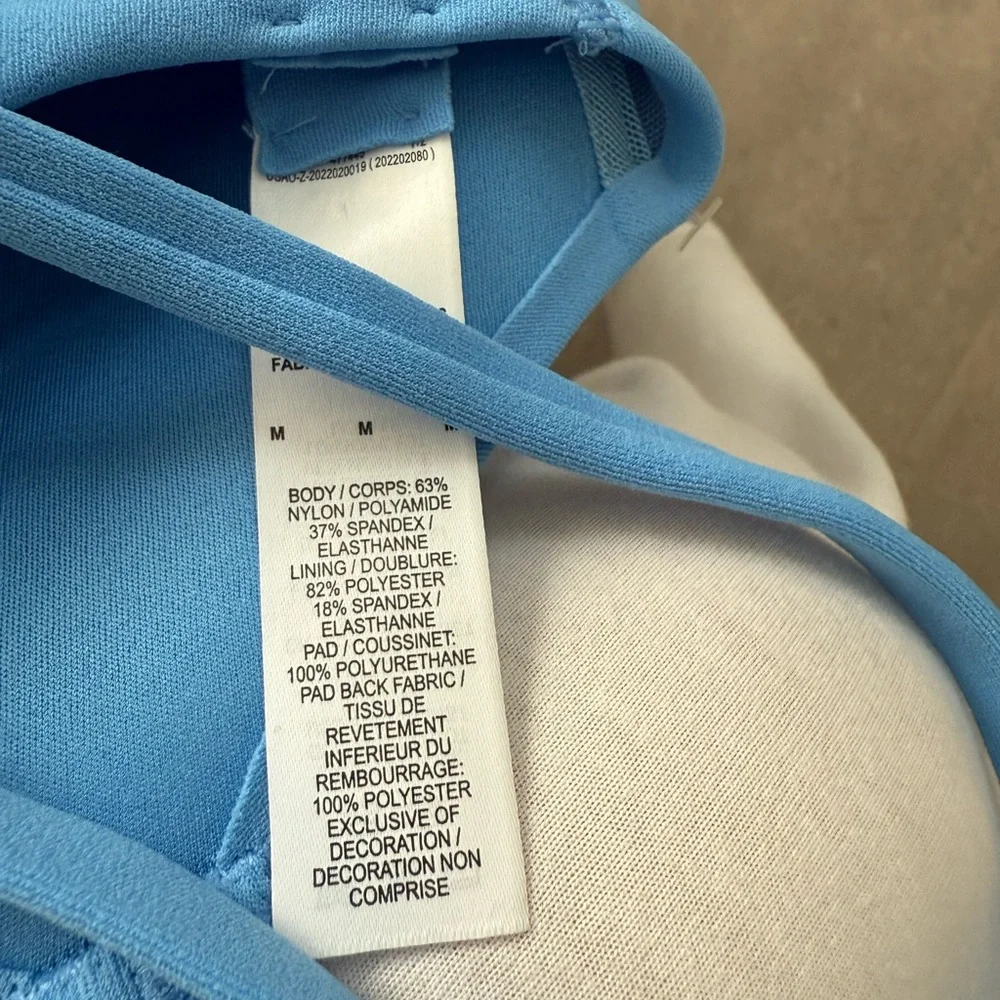 Nike NEW Zenvy strappy light support padded support bra - Picture 9 of 9